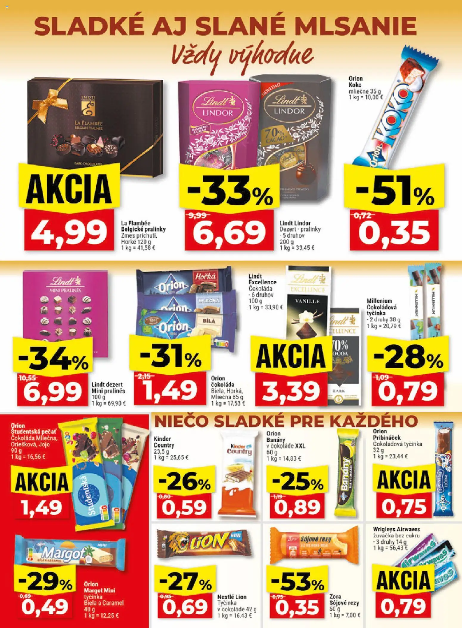 Náhľad Klas letáku platného od 10.08.2026