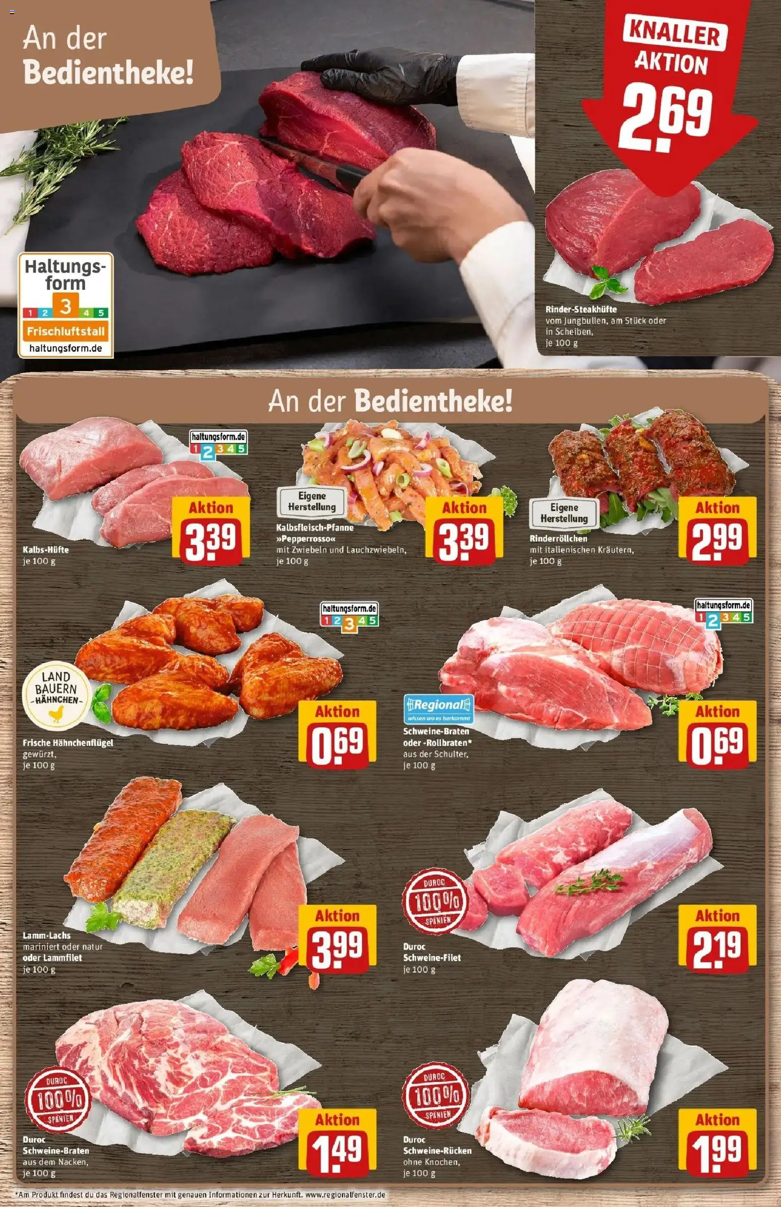 Vorschau von dem Prospekt des Geschäftes Rewe, gültig ab dem 12.10.2026