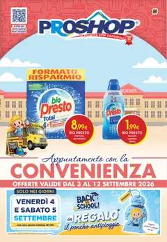 Anteprima dell'opuscolo Proshop volantino dal negozio Proshop valido da 03/09/2026