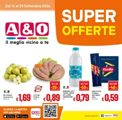 Anteprima dell'opuscolo A&O volantino dal negozio A&O valido da 16/09/2026