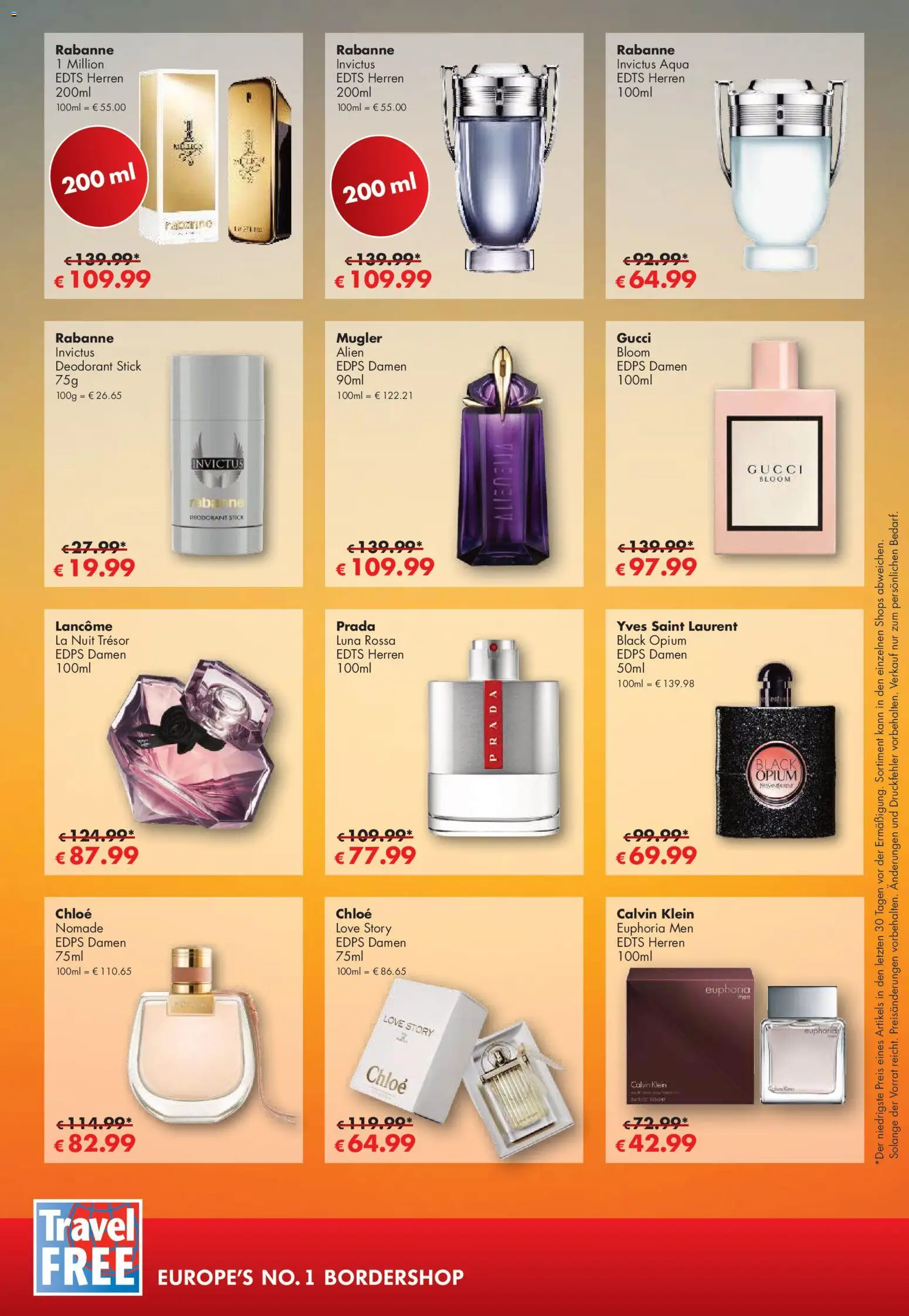 Vorschau von dem Prospekt des Geschäftes Travel Free, gültig ab dem 01.09.2026 - Deodorant