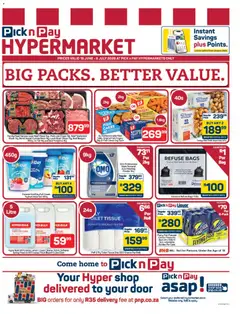 Preview of Pick n Pay flyer valid from 15/06/2026