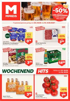 Vorschau der Angebote: MPREIS MPREIS Hohenems gültig ab 06.08.2026
