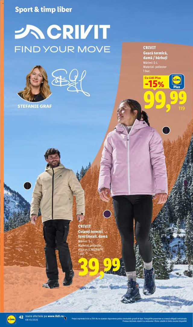 Noul catalog Lidl de la 19.10.