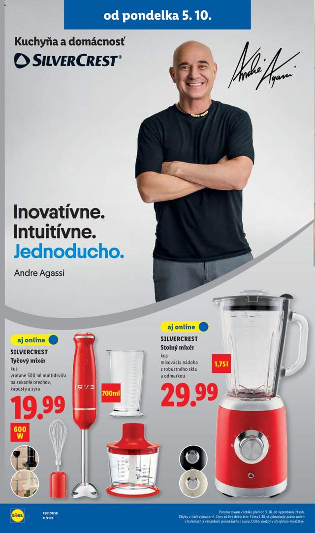 Nový Lidl leták od 05.10.