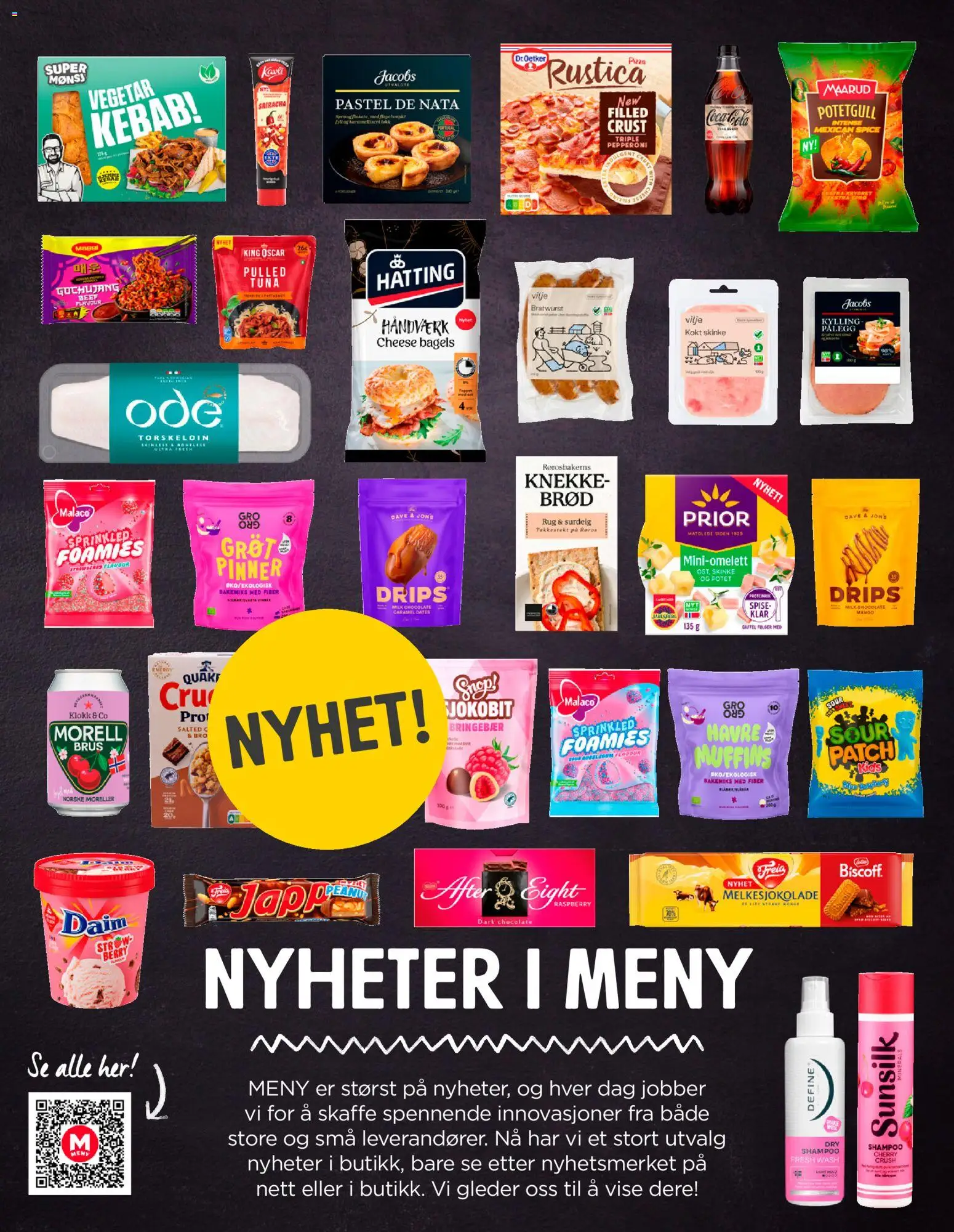 Forhåndsvis Meny kundeavis fra butikk Meny gyldig fra 14/09/2026