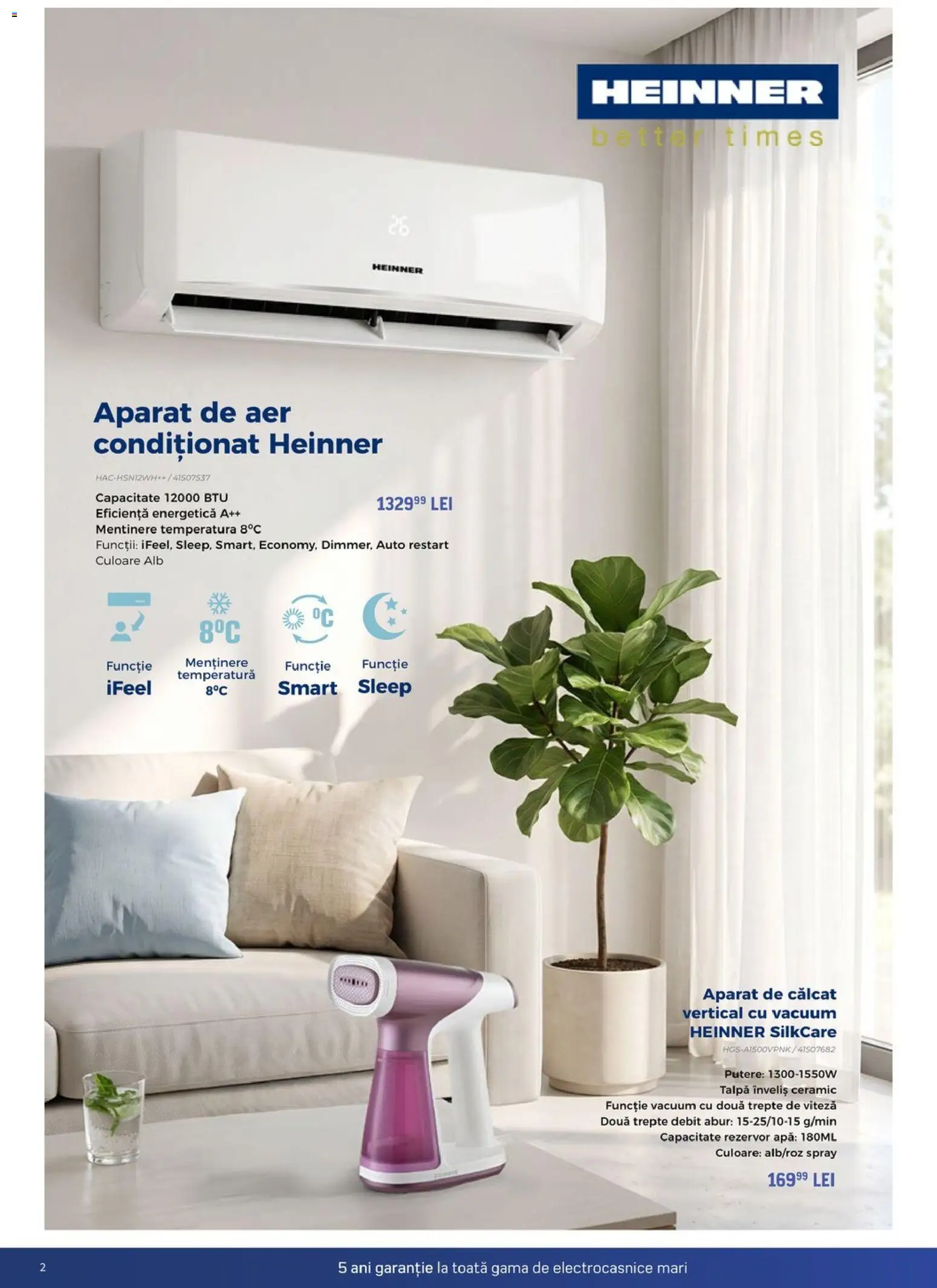 Previzualizarea de cataloage: Carrefour Carrefour Catalog Heinner valabil de la 12.08.2026