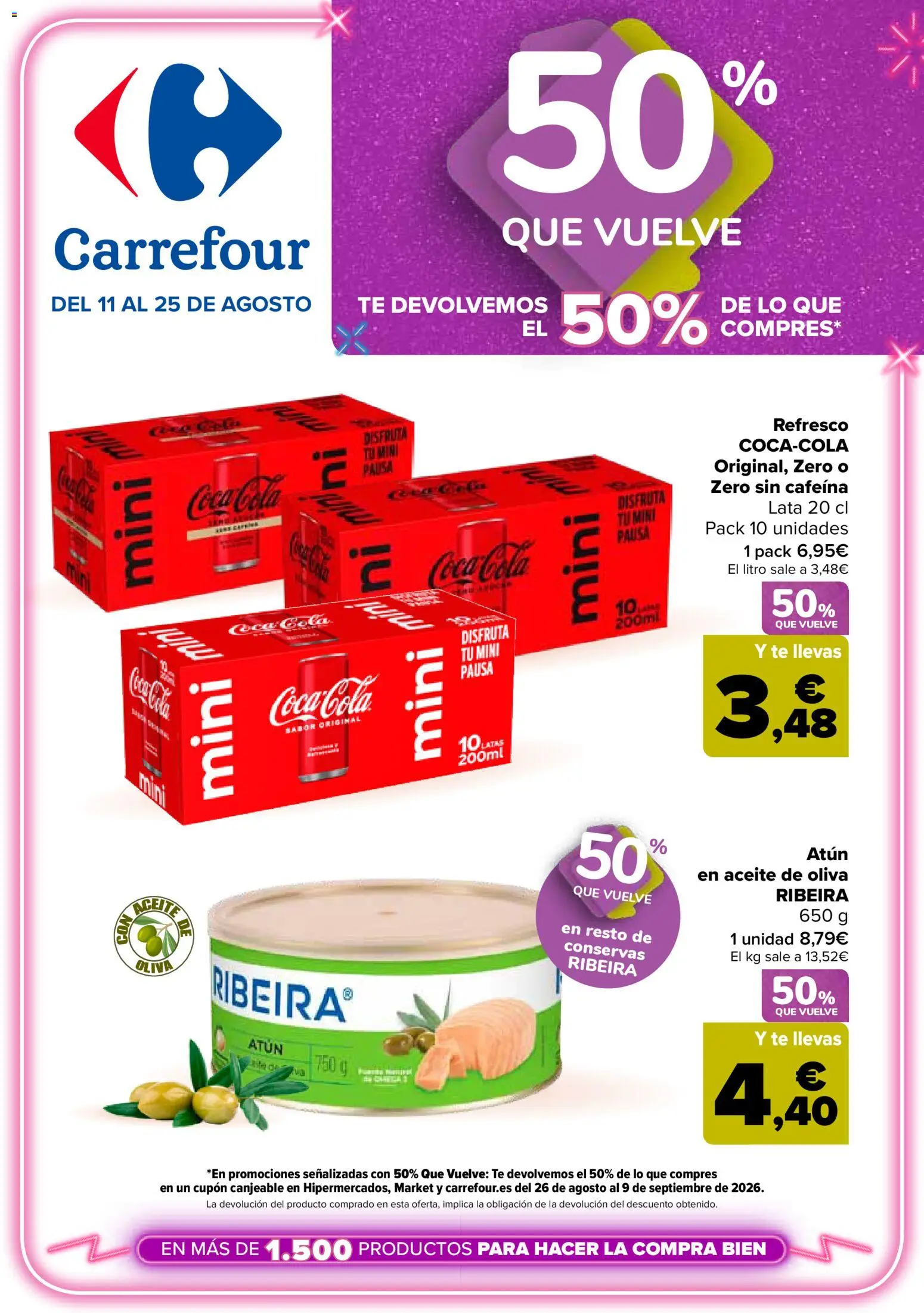 Vista previa del folleto de la tienda Carrefour válido desde el 11/08/2026 