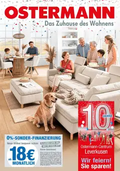 Vorschau von dem Prospekt des Geschäftes Ostermann, gültig ab dem 18.07.2026
