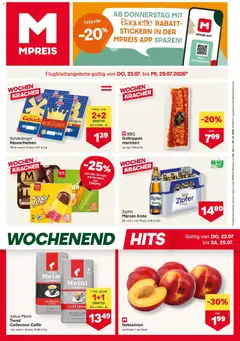Vorschau der Angebote: MPREIS MPREIS Pfunds gültig ab 23.07.2026
