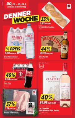 Vorschau des Merkblatts Denner aktionen vom Shop Denner gültig von 20.08.2026 bis 26.08.2026