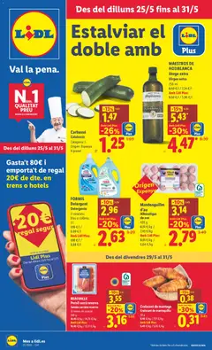 Vista previa del folleto de la tienda Lidl válido desde el 25/05/2026 
