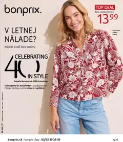Náhľad Bonprix letáku platného od 05.05.2026