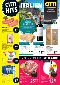 Vorschau von dem Prospekt des Geschäftes CITTI Markt, gültig ab dem 26.08.2026