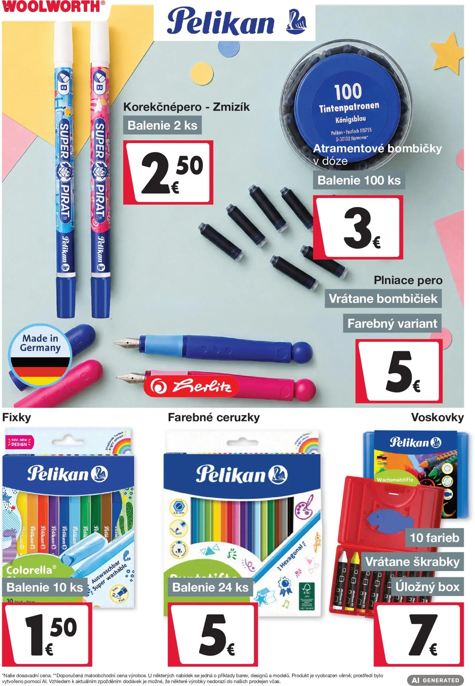 Náhľad Woolworth letáku platného od 21.08.2026