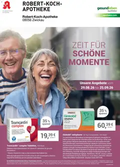 Vorschau von dem Prospekt des Geschäftes Angebote, gültig ab dem 29.08.2026