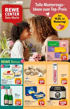 Vorschau von dem Prospekt des Geschäftes Rewe, gültig ab dem 04.05.2026
