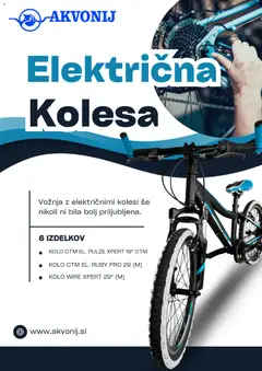 Predogled kataloga iz trgovine Akvonij veljaven od 07.05.2026