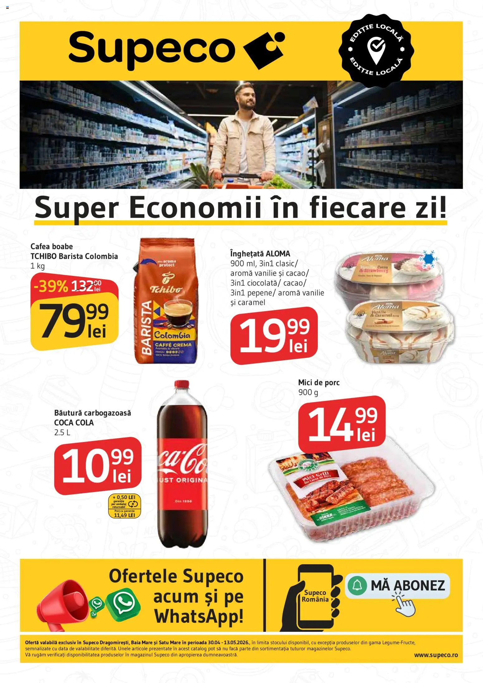Previzualizarea de cataloage: Supeco Supeco Catalog Dragomiresti valabil de la 30.04.2026