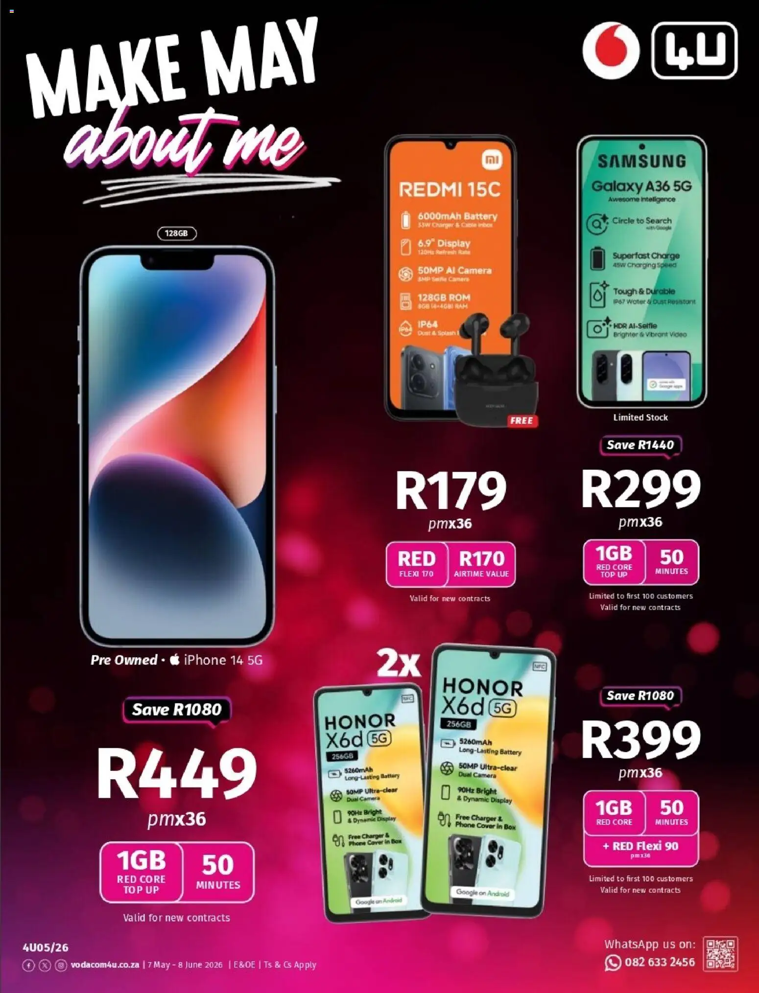 Preview of Vodacom flyer valid from 07/05/2026