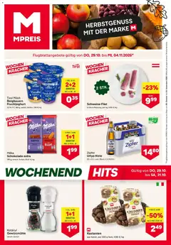 Vorschau der Angebote: MPREIS MPREIS Steyr gültig ab 29.10.2026