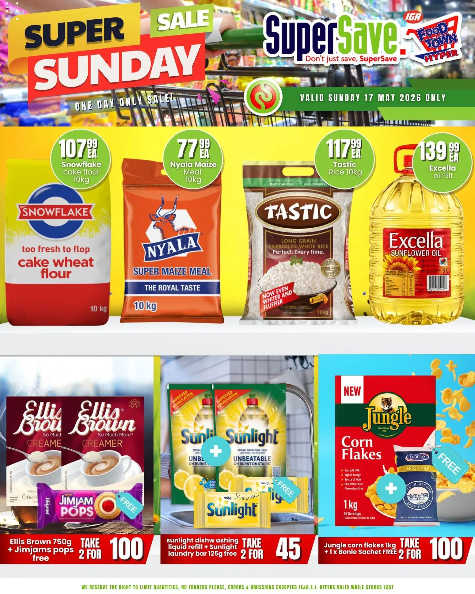 Preview of Super Save flyer valid from 17/05/2026