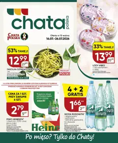 Pogląd gazetki "Chata Polska gazetka" ze sklepu Chata Polska ważnej od 16.07.2026
