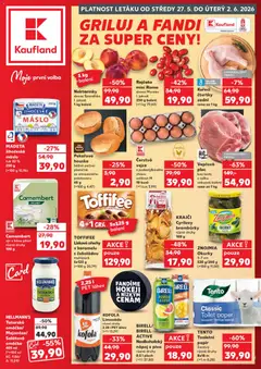 Náhled nabídky: Kaufland Kaufland leták - Plzeň Bory platný od 27.05.2026