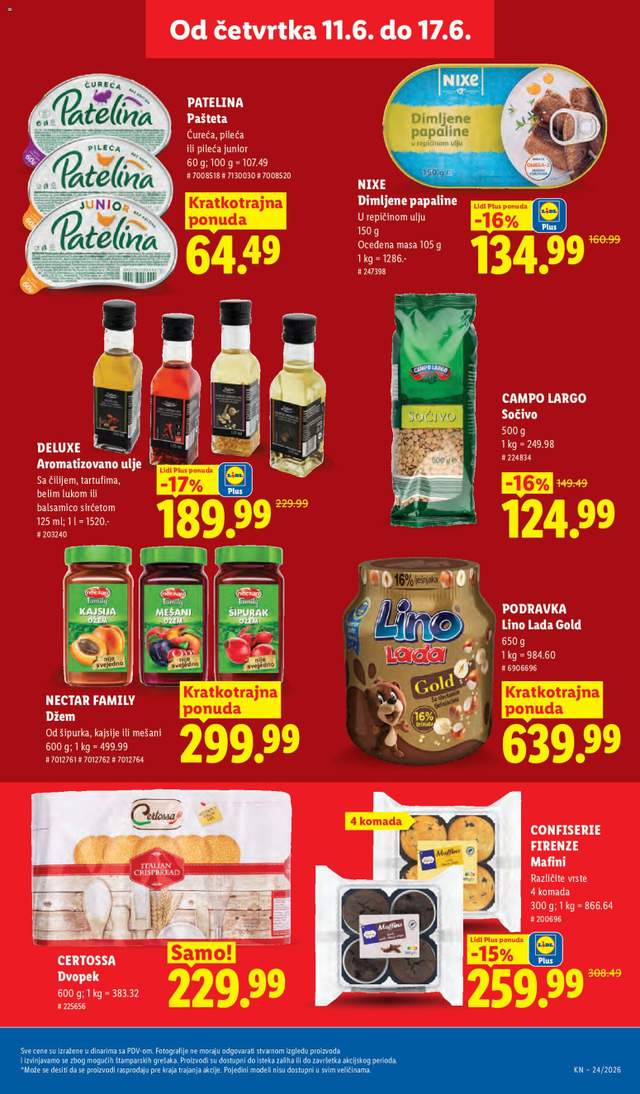 Novi Lidl katalog od 11.06.