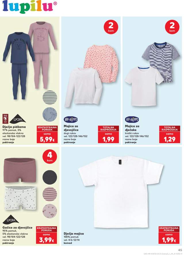 Novi Kaufland katalog od 10.08.