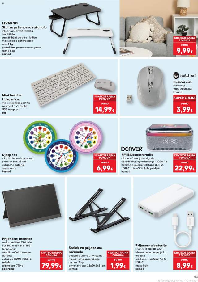 Novi Kaufland katalog od 10.08.