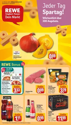 Vorschau von dem Prospekt des Geschäftes Rewe, gültig ab dem 19.10.2026