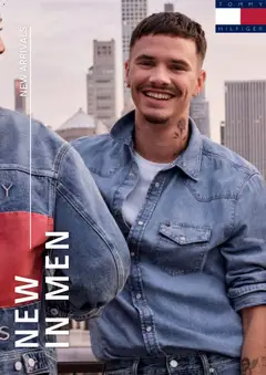 Preview of leaflet Tommy Hilfiger - Kατάλογος 9/2026 men from shop Tommy Hilfiger valid from 01/09/2026