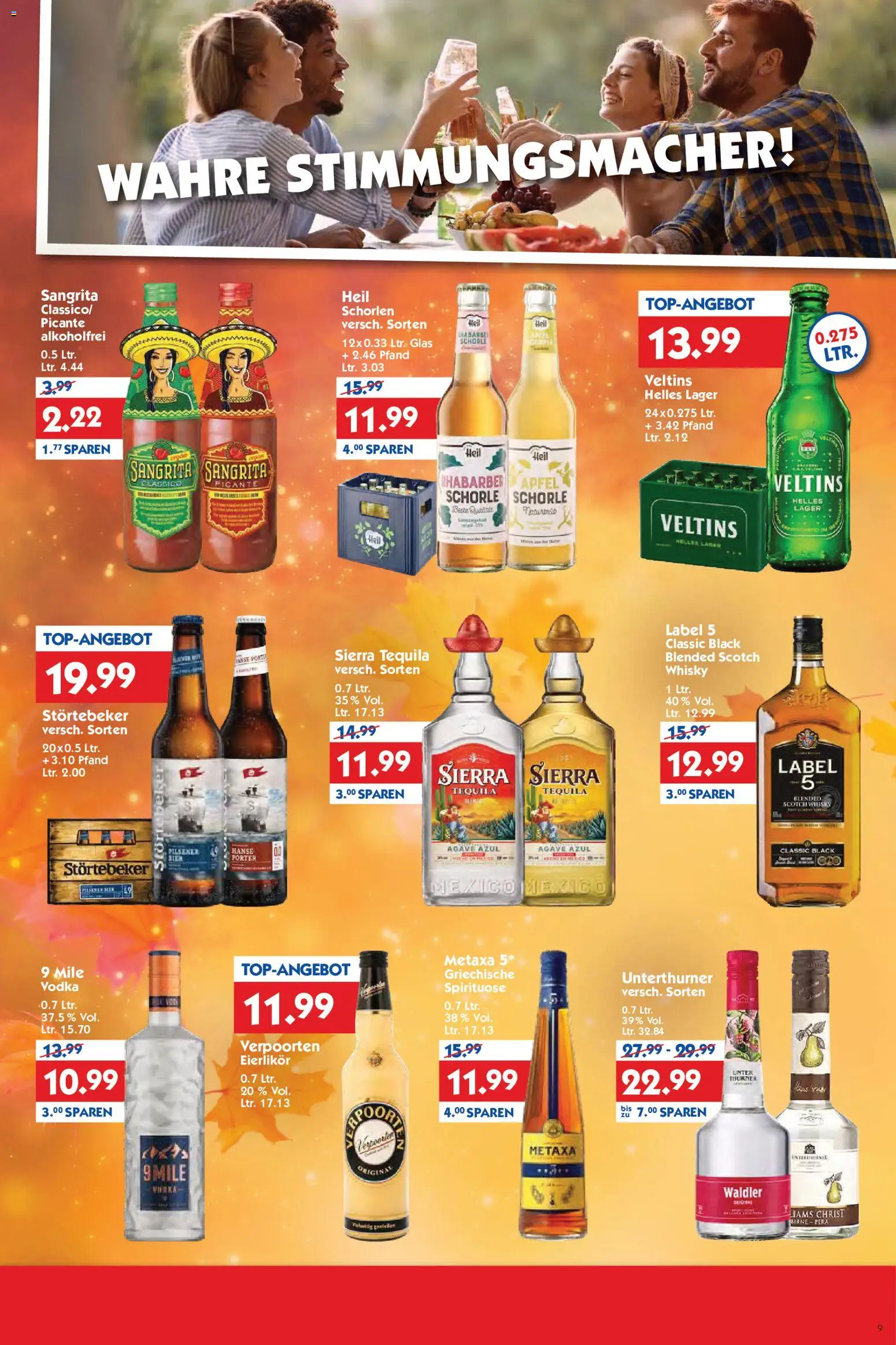 Vorschau von dem Prospekt des Geschäftes HOL’AB!, gültig ab dem 19.10.2026 - Äpfel, Whisky, Tequila, Vodka, Metaxa, Birne, Veltins