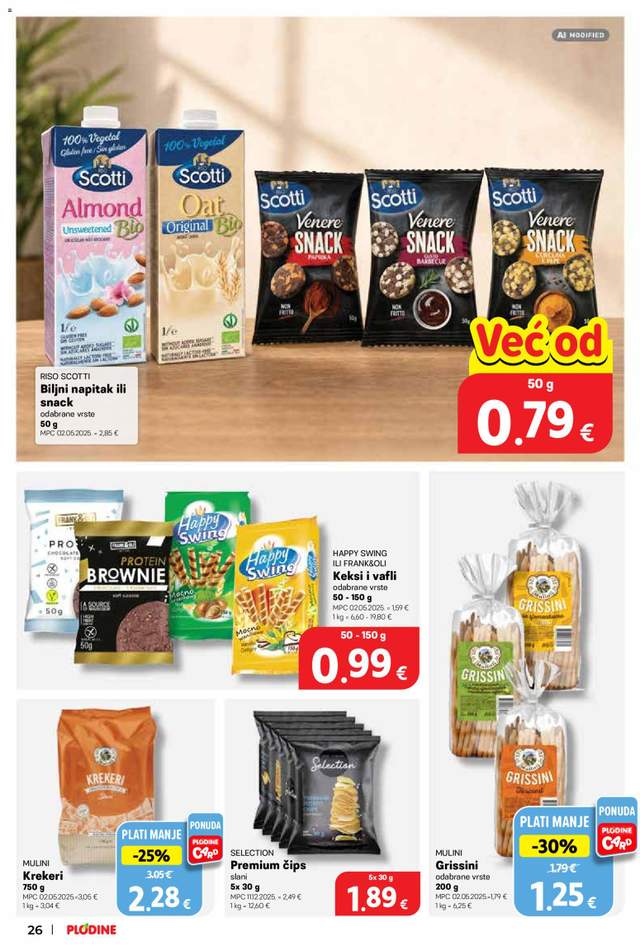 Novi Plodine katalog od 26.08.