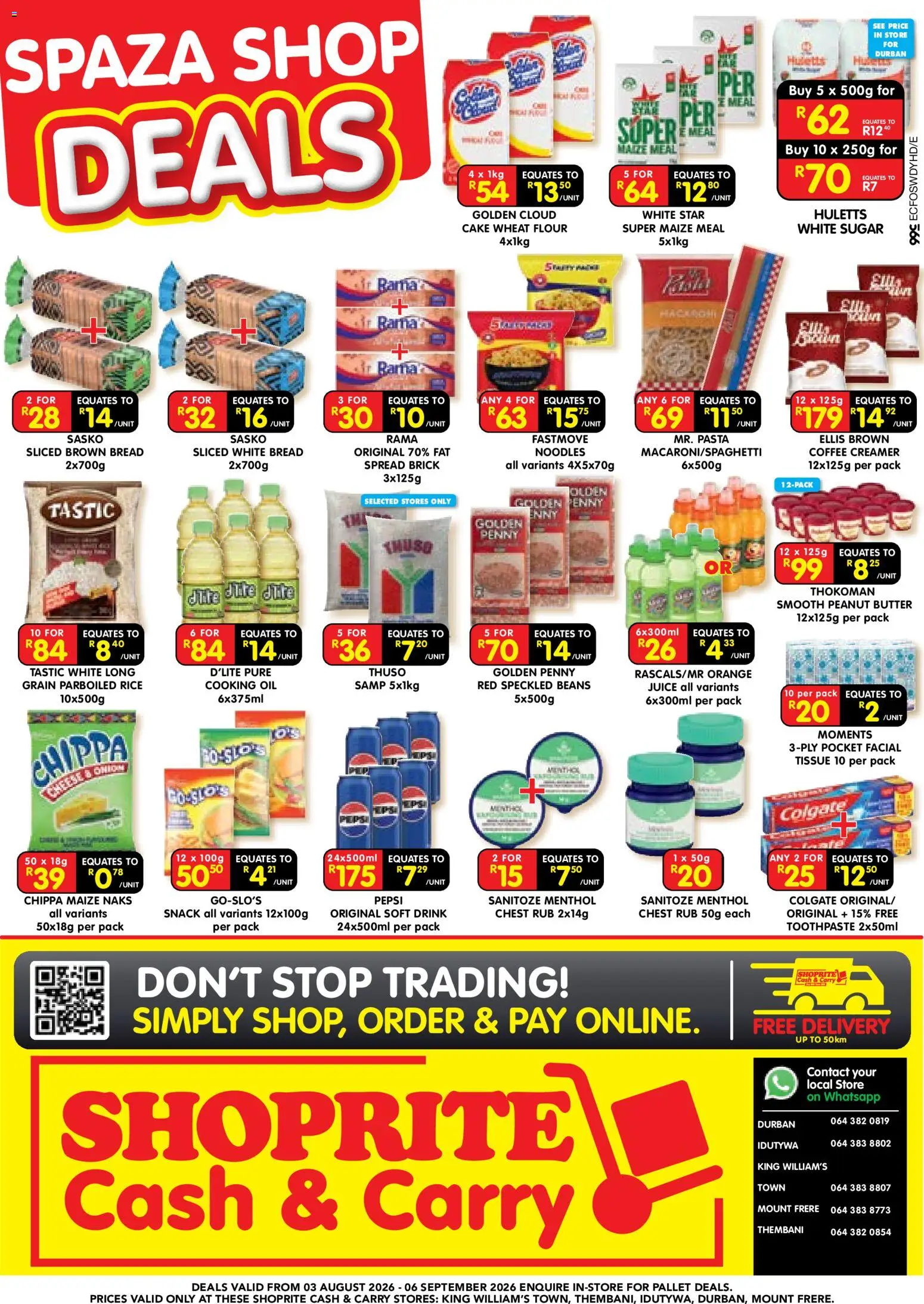 Preview of Shoprite flyer valid from 03/08/2026