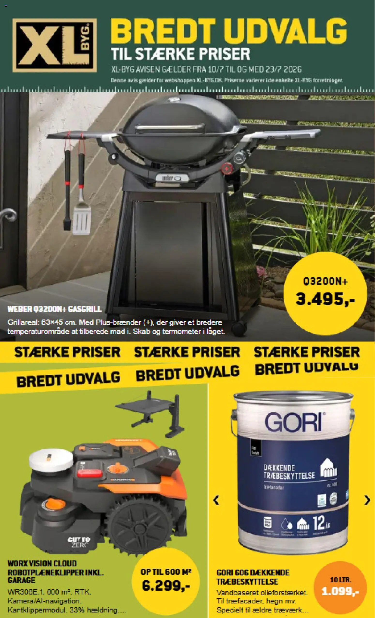 Eksempel på tilbudsavis XL-BYG - Tilbudsavis fra butik XL-BYG gyldig fra 10/07/2026