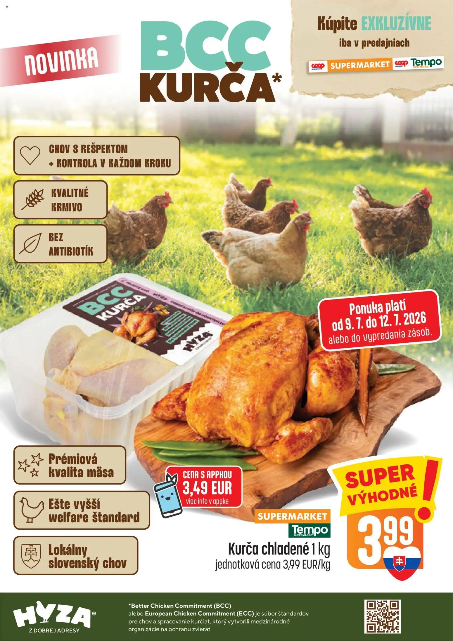 Náhľad COOP Jednota letáku platného od 01.07.2026