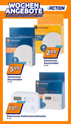 Vorschau von dem Prospekt des Geschäftes Action, gültig ab dem 07.10.2026