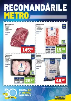 Previzualizarea de cataloage: Metro Metro Catalog valabil de la 22.09.2026