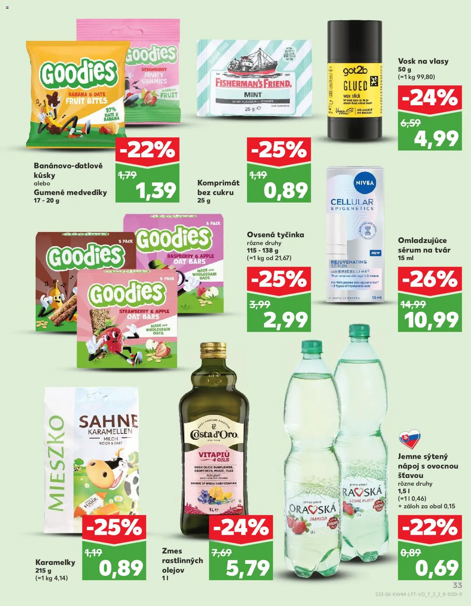 Náhľad Kaufland letáku platného od 30.10.2025 - Apple, Nivea