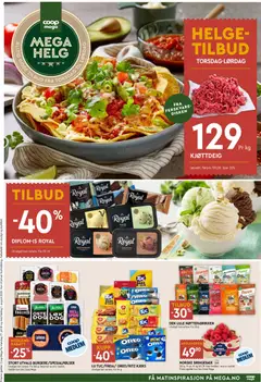 Forhåndsvis Coop Mega Mega Helg fra butikk Coop Mega gyldig fra 30/07/2026