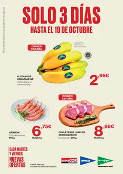 Vista previa del folleto de la tienda Supercor válido desde el 16/10/2026 