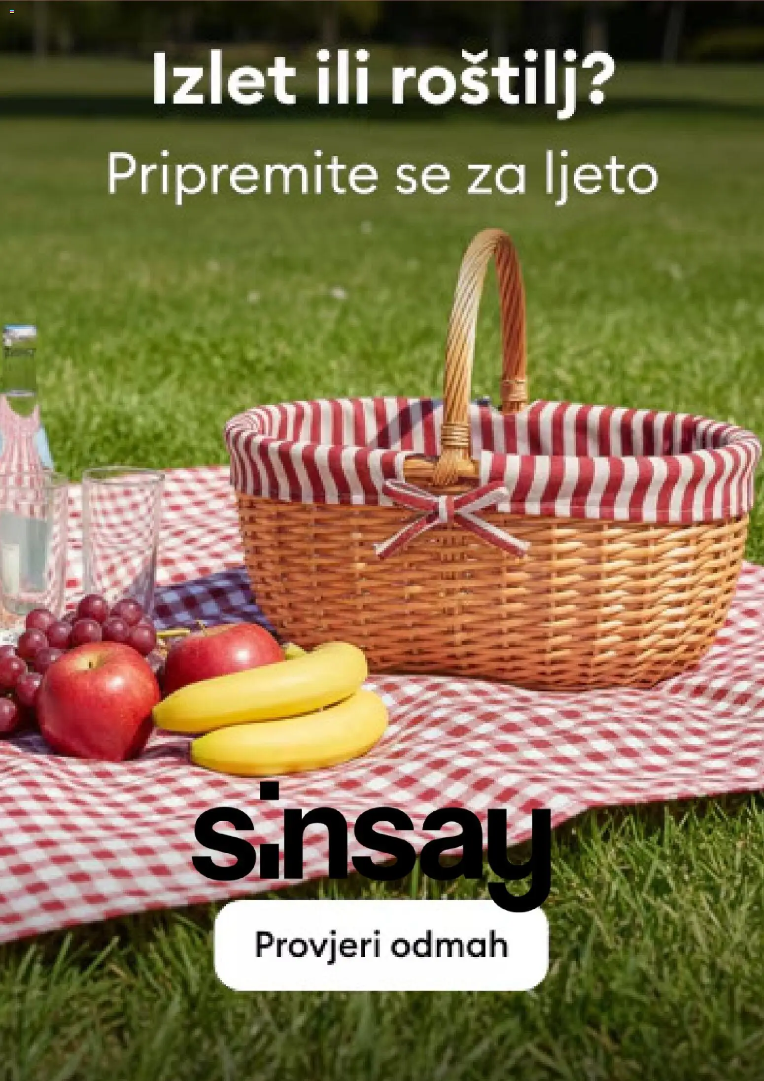 Pregled letka Sinsay katalog trgovine Sinsay vrijedi od 29.06.2026