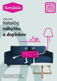 Náhľad Kondela letáku platného od 16.05.2025