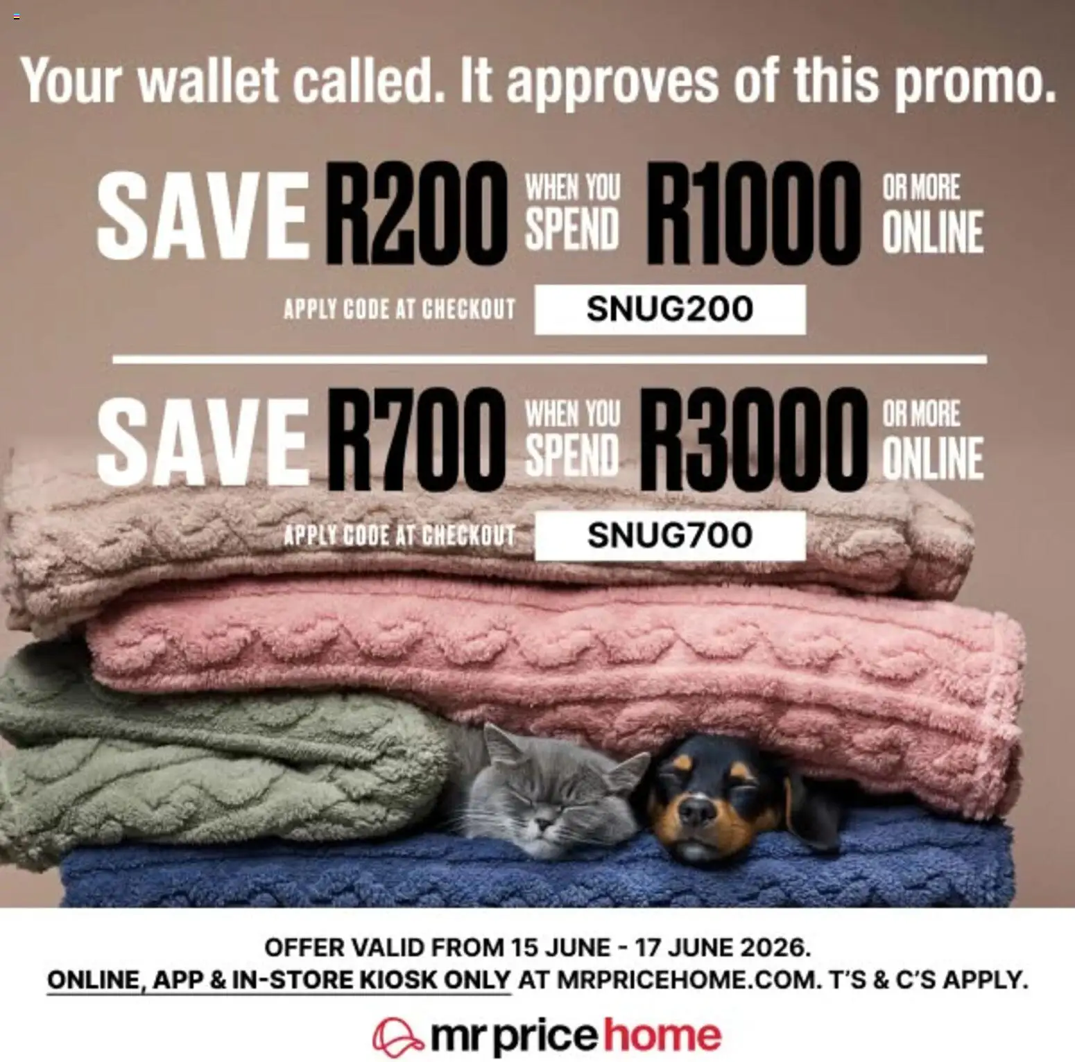 Preview of MRP Home flyer valid from 15/06/2026 - Wallet