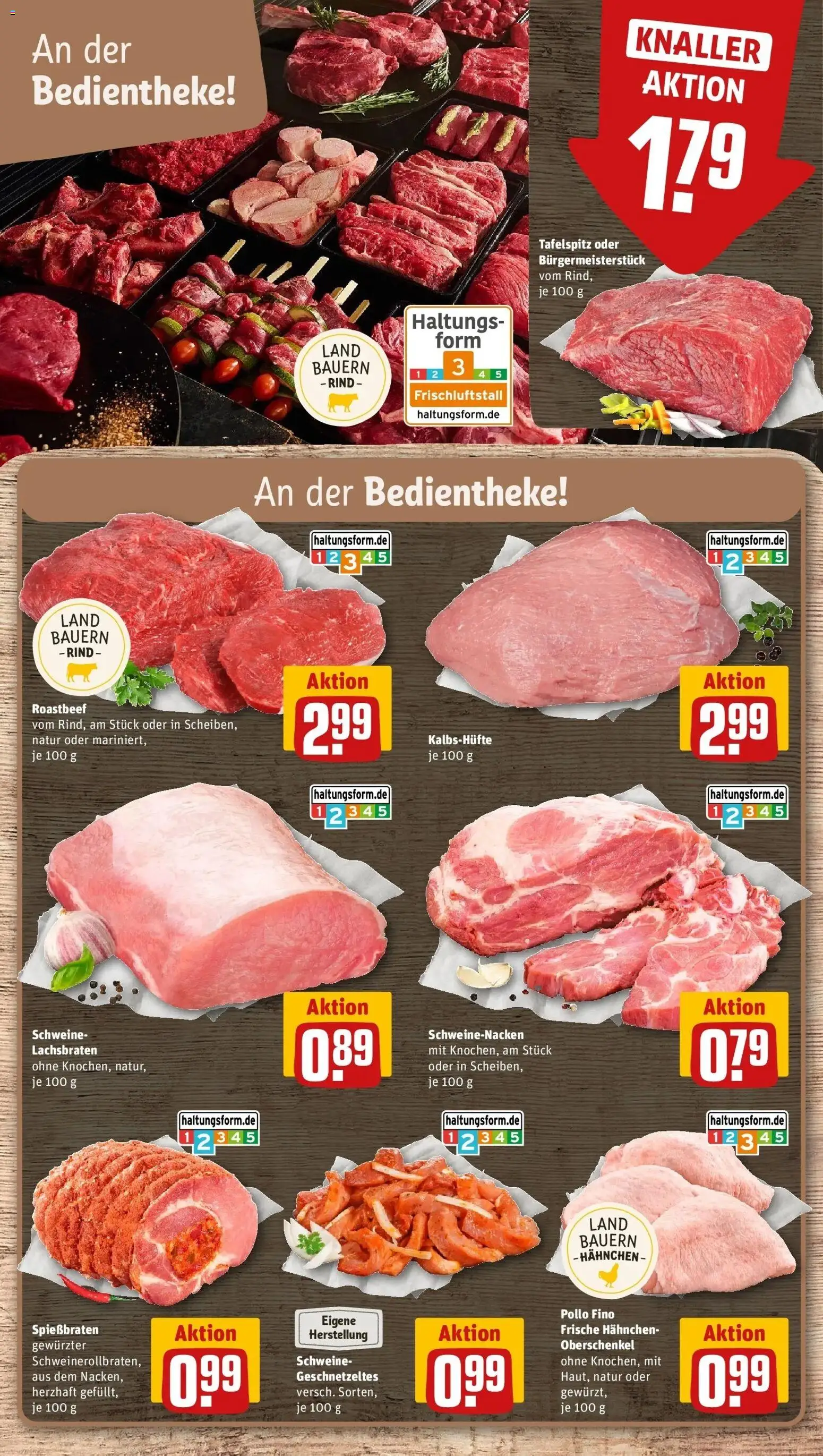 Vorschau von dem Prospekt des Geschäftes Rewe, gültig ab dem 05.10.2026