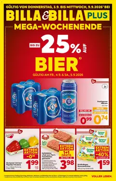 Vorschau der Angebote: Billa Billa - Flugblatt gültig ab 03.09.2026