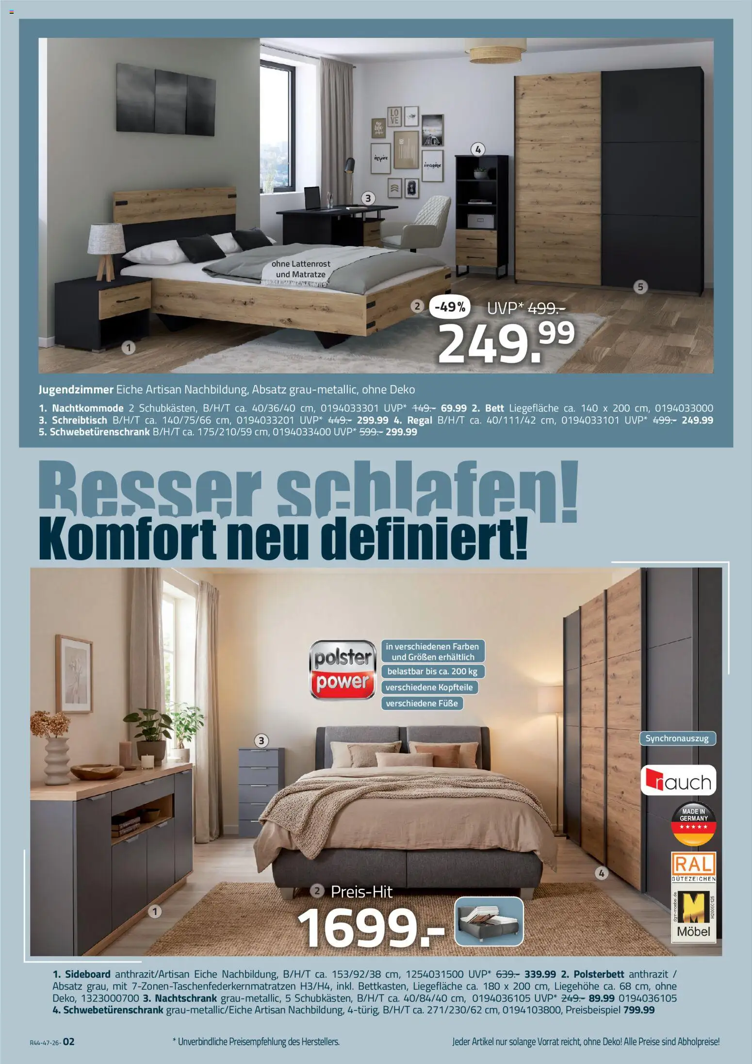 Vorschau von dem Prospekt des Geschäftes Roller, gültig ab dem 25.10.2026