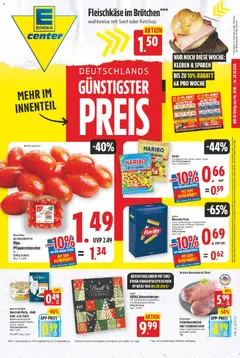 Vorschau von dem Prospekt des Geschäftes E center, gültig ab dem 19.10.2026
